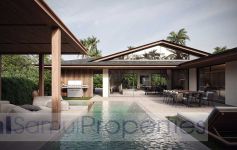 Coast Breeze Residences, Koh Samui, Bang Por – Type A - 3-bed Villas